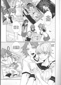 [Sanmon Gossip (Okome)] Kiken na Underline (Persona 4) [English] [Kusanyagi]