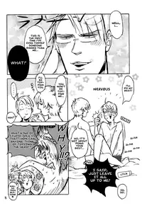 [Hetalia] THE SIGH OF RUSSIA [R-18] [Yaoi] [ENG]