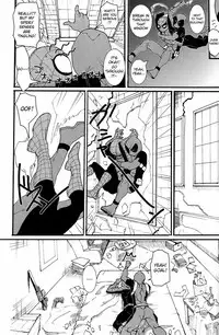 (HEROES UNIVERSE 2) [KS! (Hanaoka)] KISS!KISS! BANG!BANG! (Spider-Man) [English]