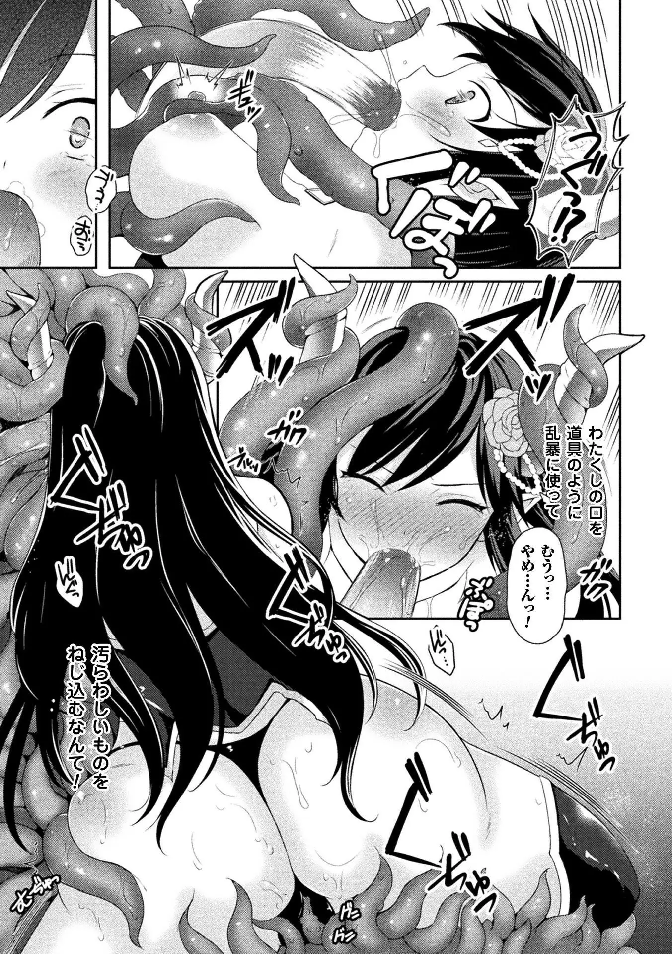 Haiboku Otome Ecstasy Vol. 3