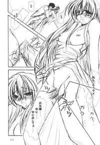 (CR30) [Takane no Hanazono (Takane no Hana)] Elopement (Sister Princess)