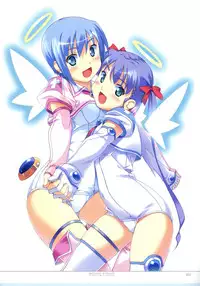 [Mizuiro Shoujo] Kuuchuu Yousai Illustrations