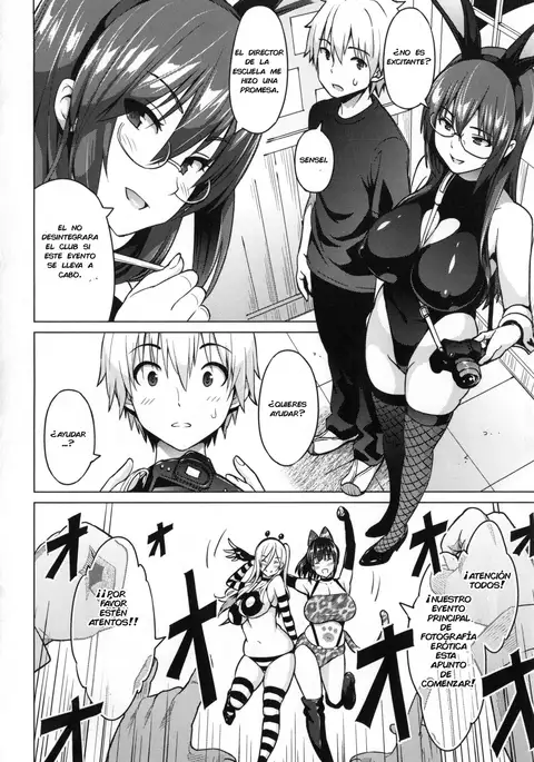 Photorare SEX & Photograph Ch 5-7