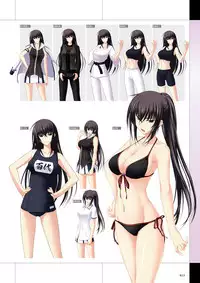 Maji de Watashi ni Koi Shinasai Visual Fan Book