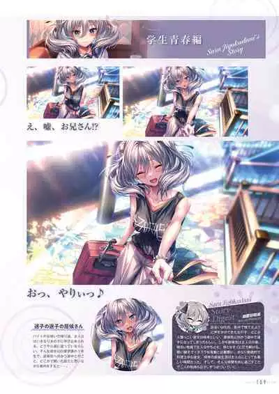 Amakano 2+ Visual Fan Book