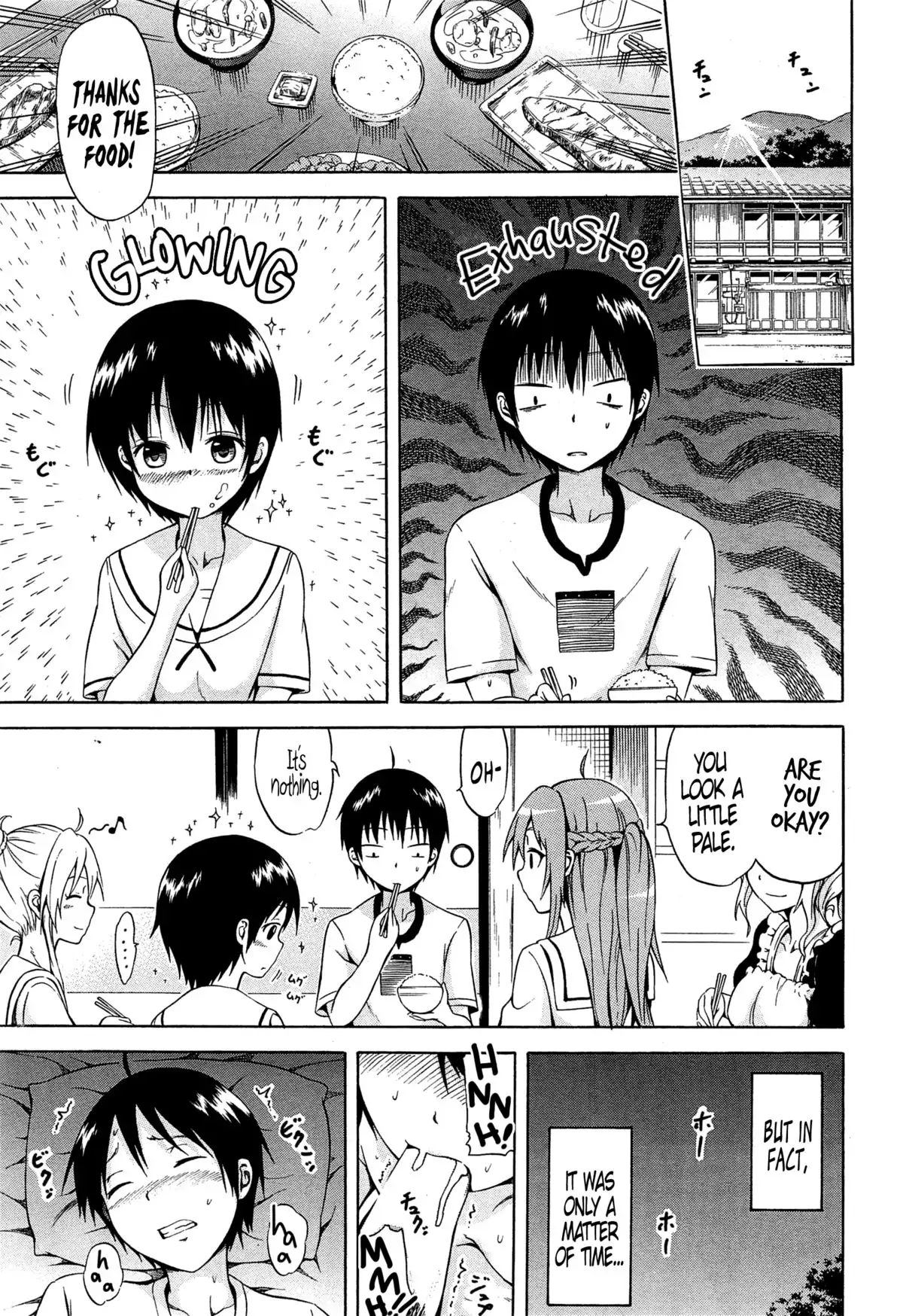 Natsumitsu x Harem! Ch. 1-5