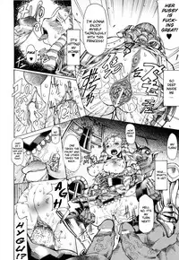 [Amagi Michihito] Muchiero (Ch. 3-5 + Ch.8-9) [English][FUKE]