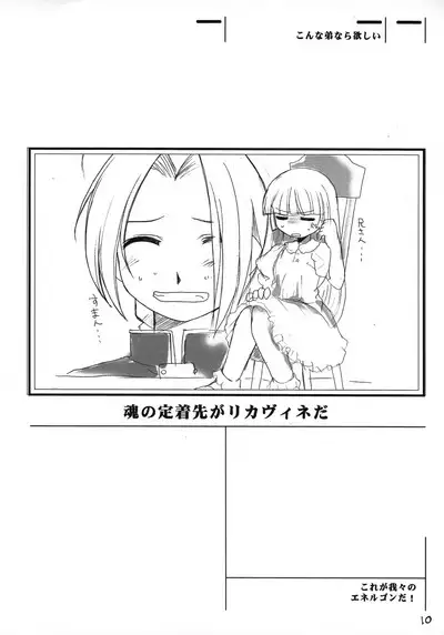 Kore ga Wareware no Energon da!