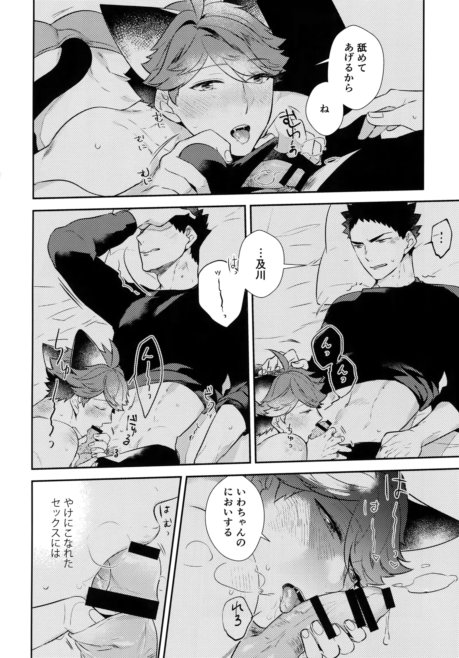 Iwachan no Neko ni Naritai Sairoku-Shuu