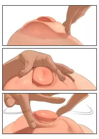 [NAZE Shiki (NAZE)] Ookii kara Sawararetai 1