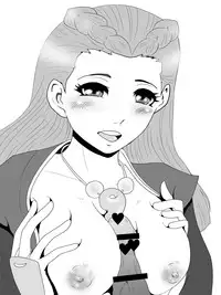 [Shishi no Okashira (Shishi Maro)] Oppai wa Seigi! (Ace Attorney) [Digital]