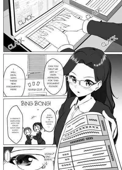 Karitai Kanojo to Kieta Kimi