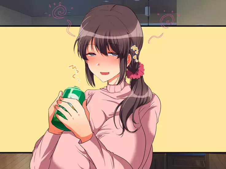 Aniyome Netotte Pakopako Doukyo Seikatsu! ~Ottori Hitozuma to Harama Sex~