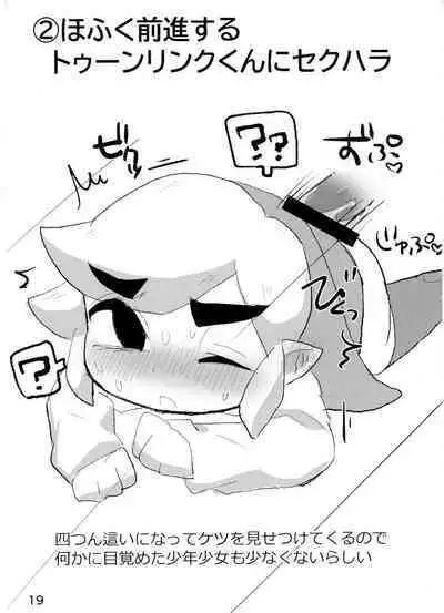 Toon Link's Book of Sexual Harassment