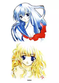 [Carnelian] Yami to Boushi to Hon no Tabibito Visual Collection