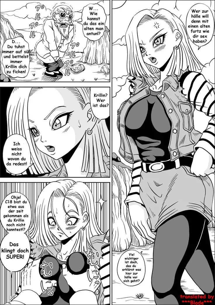 Kame Sennin no Yabou | Muten Roshi´s Ehrgeiz