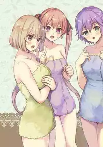 Konyoku Onsen de Takuran Sareta Kamo Shirenai