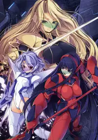 [Illustrations] Nijigen Dream Magazine Illustrations #2