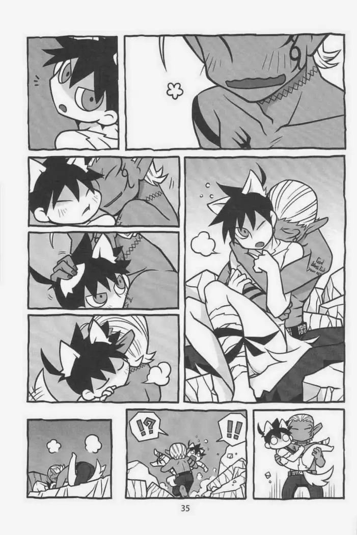 Yondemasuyo Azazel-san dj - gouman doragon to kaiinu