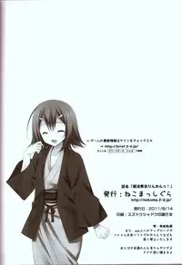 (C80) [Neko Masshigura (Karukanko)] Mahou Hideyoshi Rinkan! (Baka to Test to Shoukanjuu)