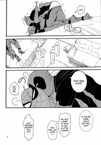 (HEROES UNIVERSE 2) [KS! (Hanaoka)] KISS!KISS! BANG!BANG! (Spider-Man) [English]