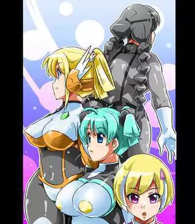 Naedoko ni Sare Haramu Heroine-tachi no Tatakai o Egaku Story