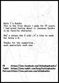 [Kumiko] Burst Lovers (League of Legends) [English]