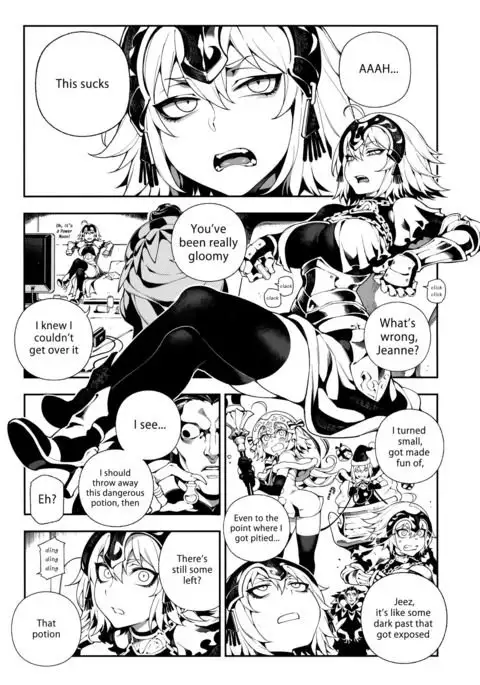 CHALDEA MANIA - Jeanne Alter
