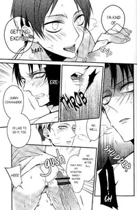 (SPARK8) [6109 (Kirishiki Tokico)] Live and let live. (Shingeki no Kyojin) [English]