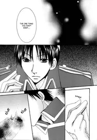 [Nanase Yau] Angel-Fish no Namida (Fullmetal Alchemist) [English] {Dragonfly}