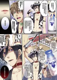 [Osuchichi ☆ 801 (Kairi)] Bokujou de Sakunyuu Taiken [Chinese]