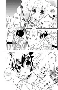 [88scones (Sakaki Tsui)] Hand in Hand (Inazuma Eleven) [English] {Shotachan}