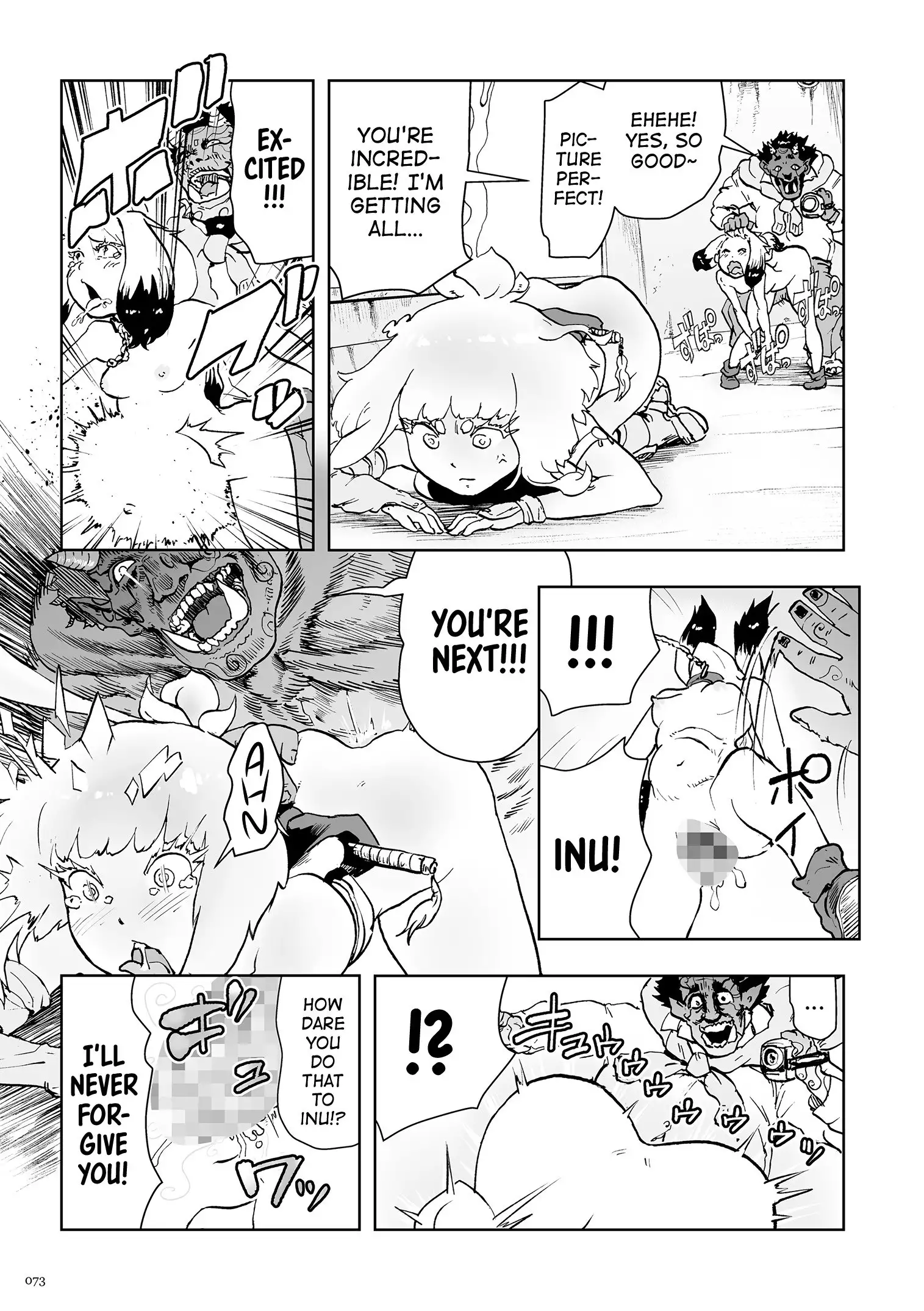 Momohime | Princess Momo Chapter 2: Jeta City's Brainwash Radio Wave Oni