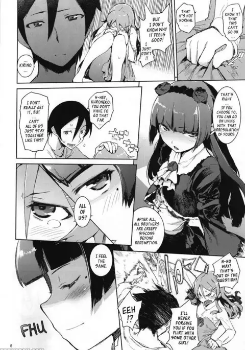 M-My Younger Sister is... 4