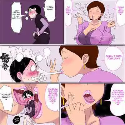 Mama, Kimochi Yosugi. | Mama, it feels good!