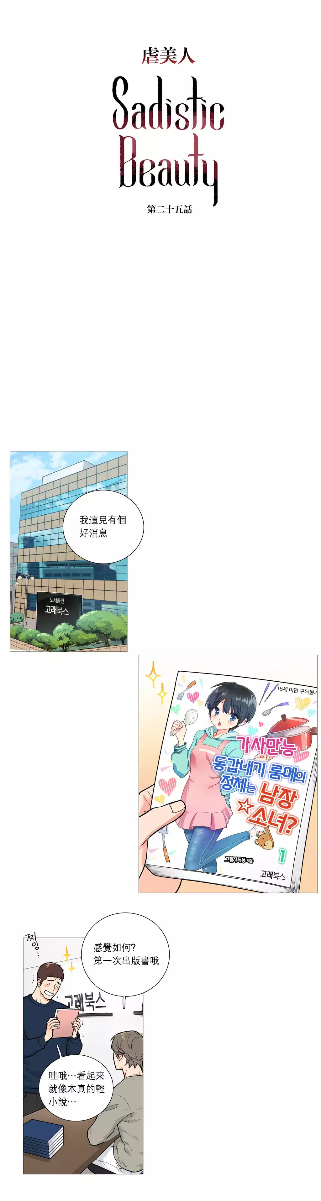 Sadistic Beauty Ch.1-37