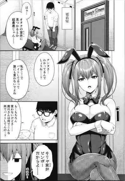 Watashi no Karada, Okashi Shimasu. Bunnygirl Hen