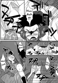 [S.O.M (wotasu)] Hagakurape!! (Battle Spirits) [English] [Shotachan] [Digital]