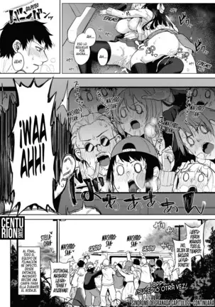 Zakuro Shoukougun | Síndrome de Granada Ch. 1-4