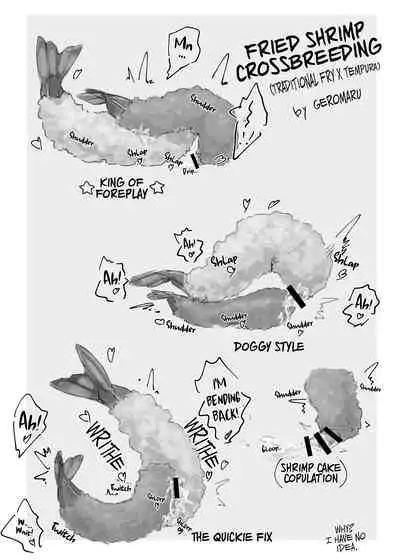 Ebi Fry Sou Uke Anthology