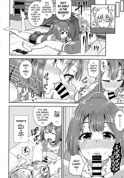 (C93) [Tonkotsu Fuumi (Poncocchan)] MayBri Shasei Gaman Game (Guilty Gear) [English] [xinsu]