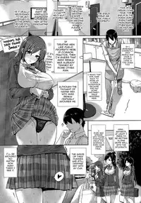 [Katsurai Yoshiaki] Amatsuka Gakuen no Ryoukan Seikatsu Ch. 1-2 [English]