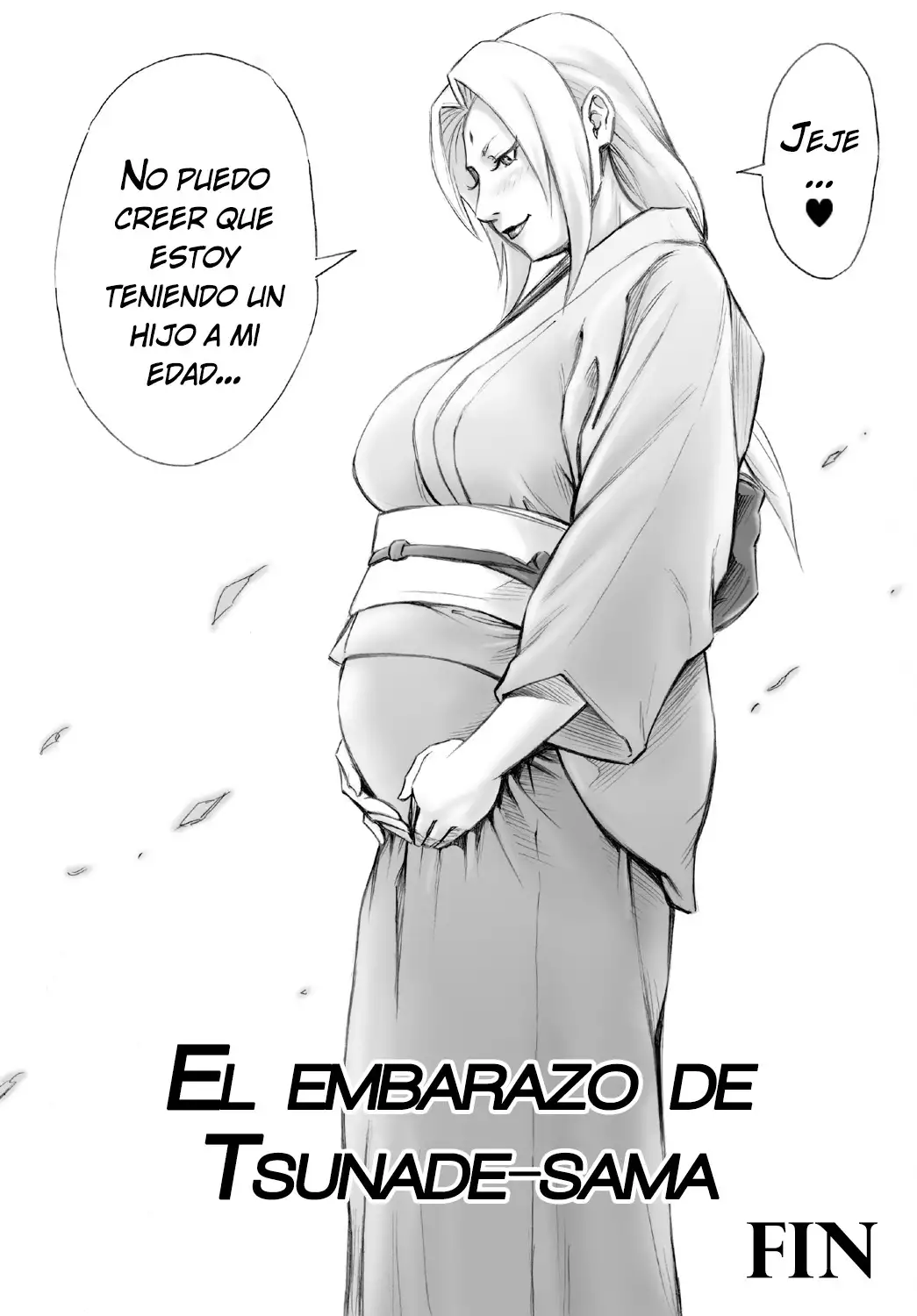 Akogare no Tsunade-sama o Zettai Haramasetai! | ¡Quiero embarazar a Tsunade-sama!