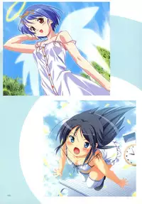 [Mizuiro Shoujo] Kuuchuu Yousai Illustrations