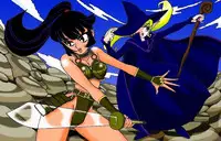 [Nemuri no Sato] Futanari Futari ! ～Sensi x Madoushi Nukiai Genpuku Gishiki～