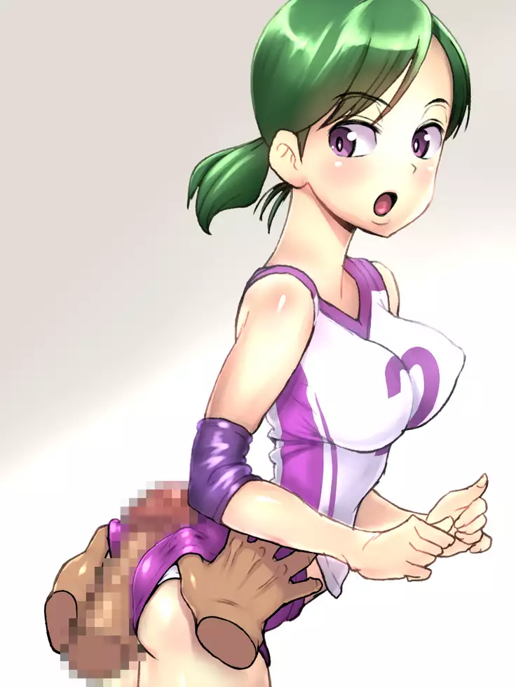 Shojo Volley Senshu no Shiri ni Kosuri tsukete Ikuu!