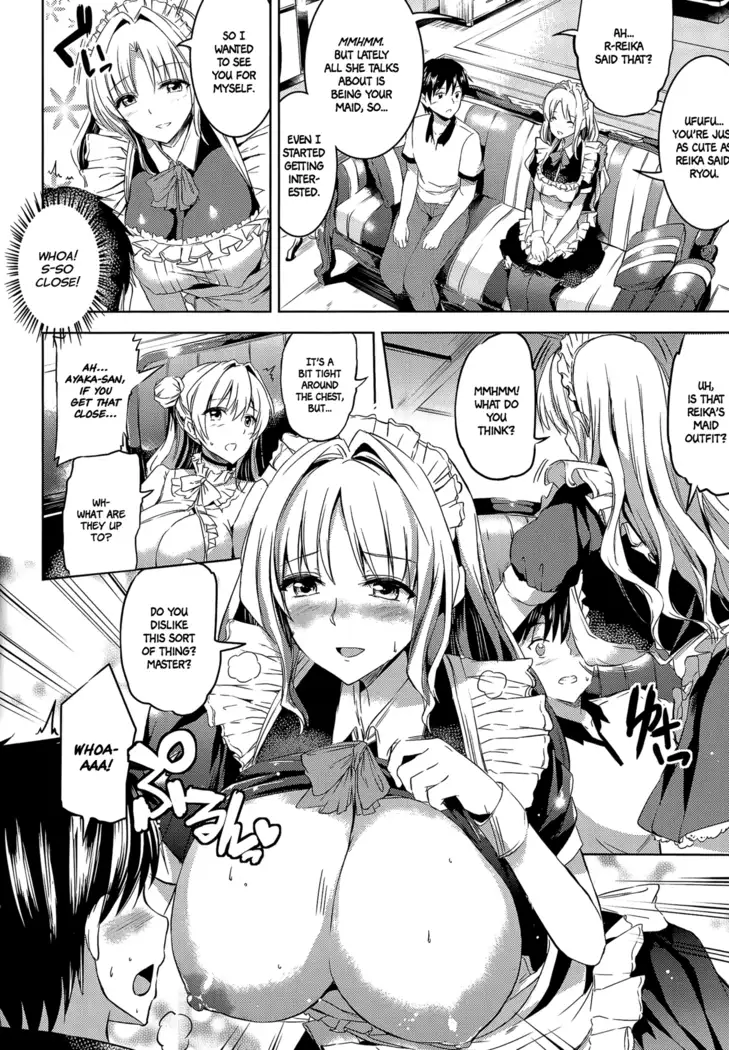 Ojousama no Maid Jijou Ch.1-2