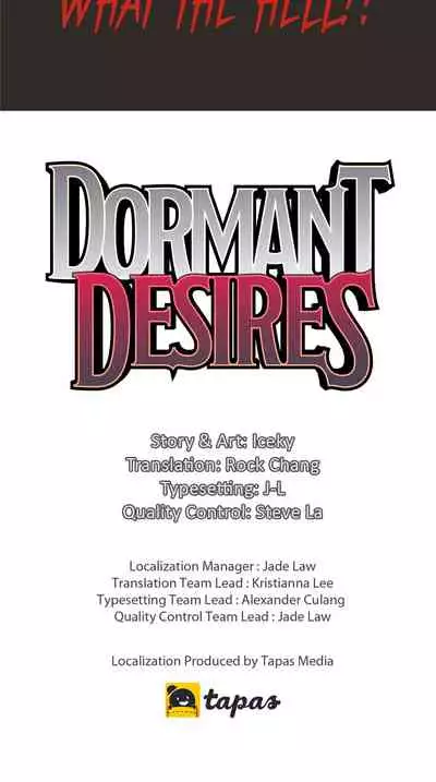 [Iceky] Dormant Desires