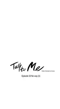 [Silverstar] Talk To Me Ch.1-38 (English) (Ongoing)