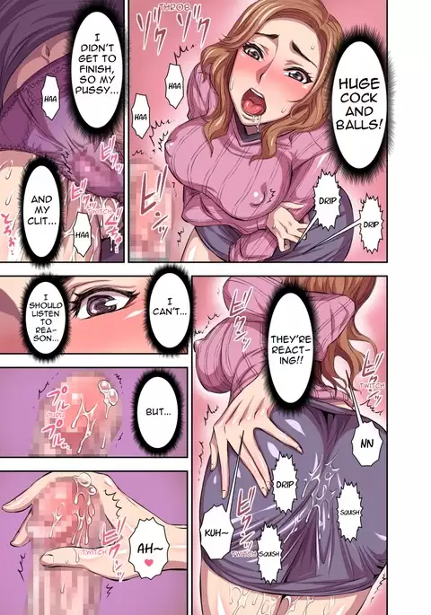 Kurinari Miboujin | Futanari Clitoris Widow